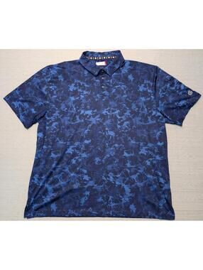 Ben Hogan All Over Floral Camo Polo XXL